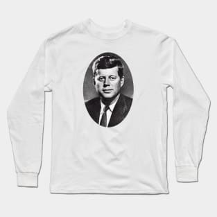 1963 President Kennedy Long Sleeve T-Shirt